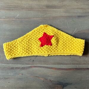 EUC Hanna Andersson Wonder Woman Crown